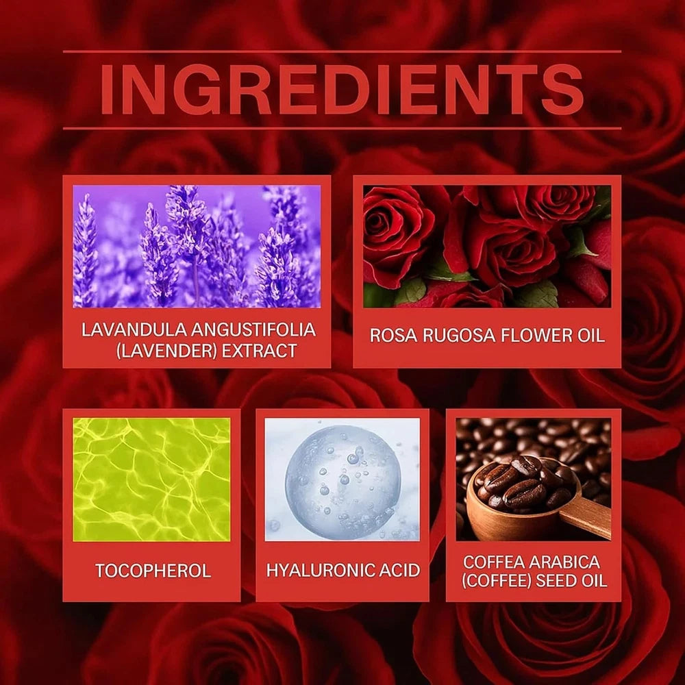 Glow Remedy Oil Skin Tightening, Magic Body Firming Oil for Women, 100ml Natural