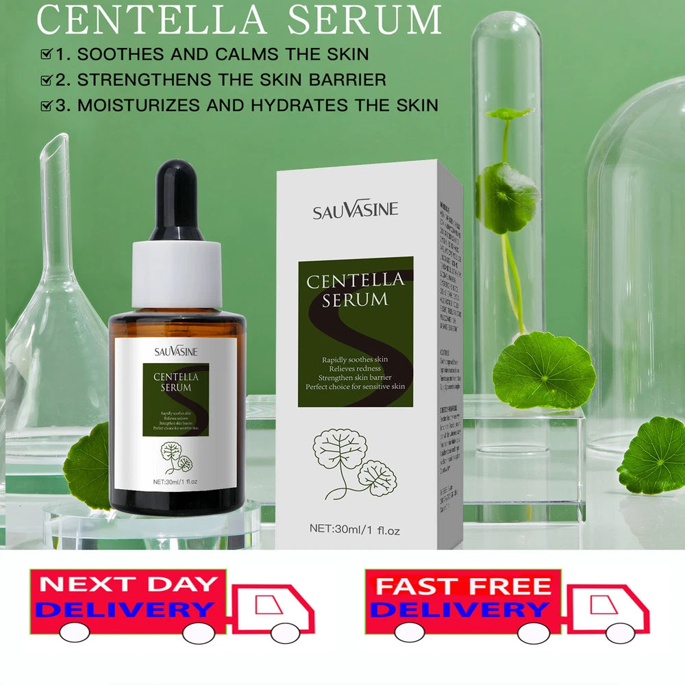 Centella Serum for Fade Spots, even skin tone & Sensinol Control Soothing 30ml