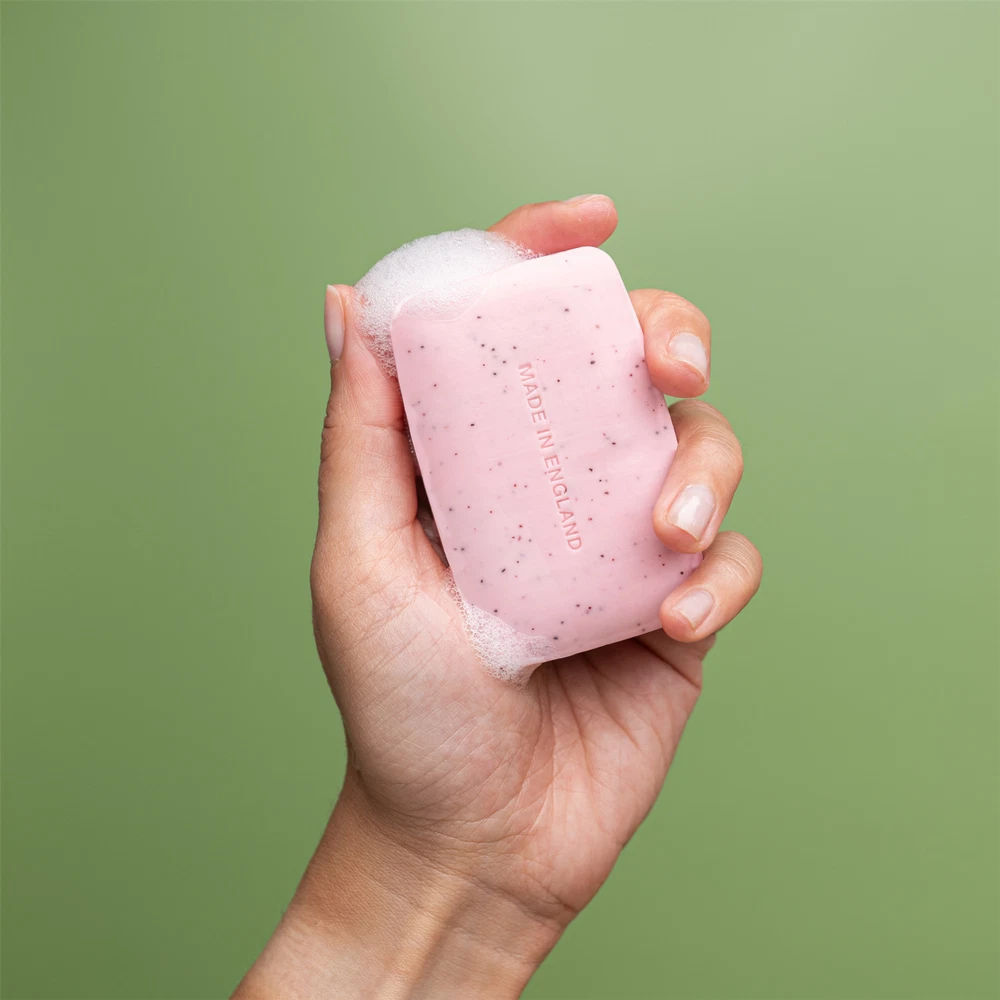 Salicylic Acid Scrub Soap Pore Exfoliating, Acne Softening Skin, Anti-Blemish