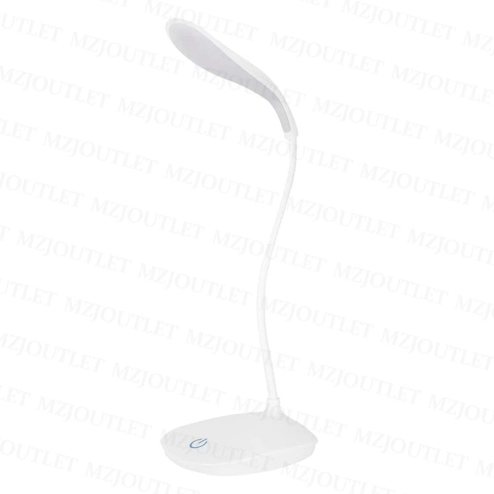 20 LED Flexible Touch Desk Light Bedside Reading Lamp Dimmable USB Rechargeable