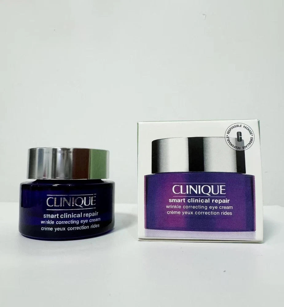 NEW Clinique Smart Clinical Repair Wrinkle Correcting Eye Cream  1x  2x 15ml