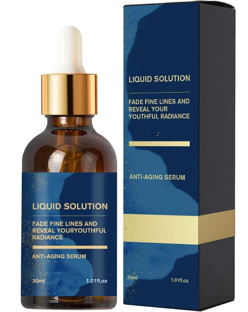 Olavita Serum Anti Aging Liquid Solution Face Lifting Skin Plumping Firming Boto