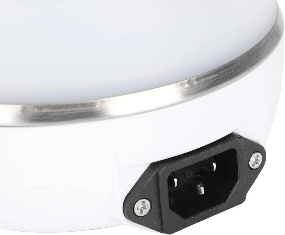 600ML Collapsible Travel Electric Water Kettle Folding Camping Caravan Silicone