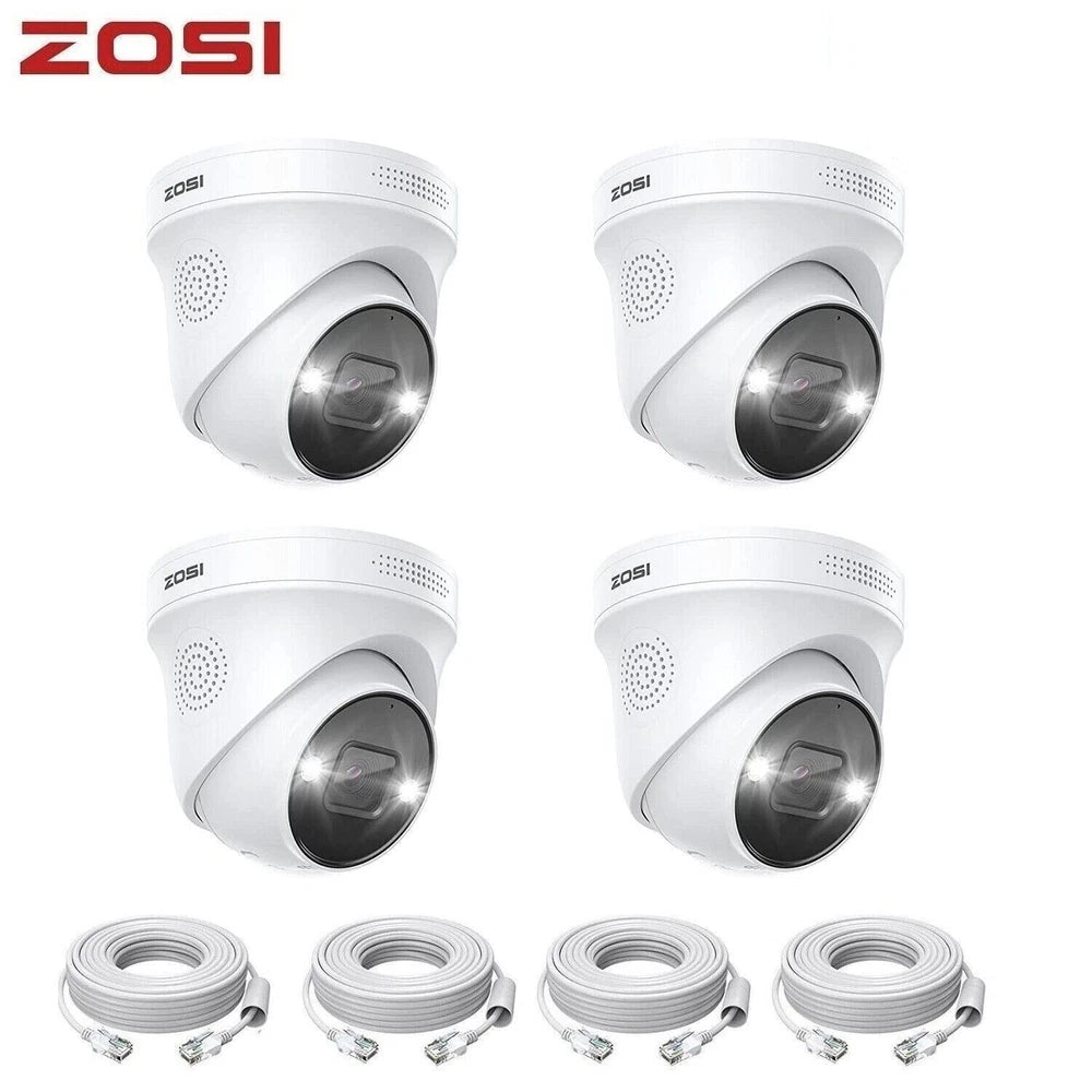 CAMERA POE CCTV 5MP HD IR Security Camera System 4K NVR Home Surveillance Outdoor