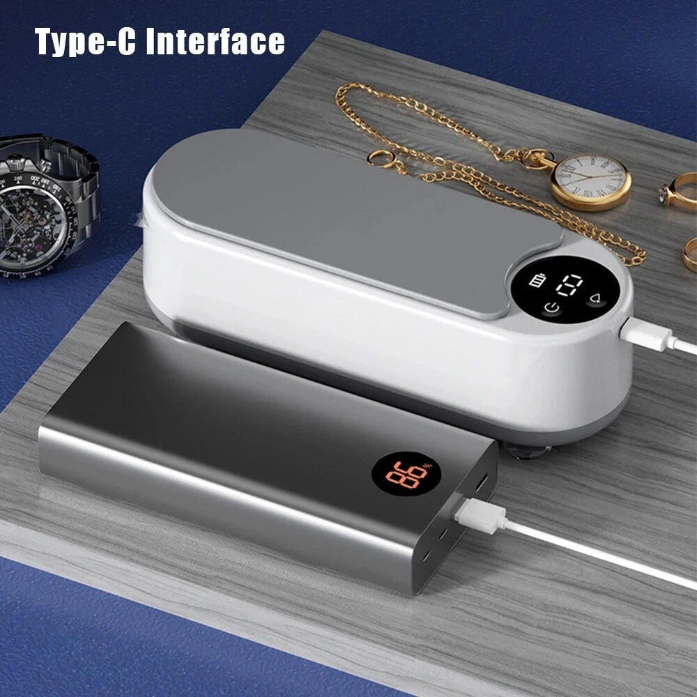 Professional Ultrasonic Cleaner Jewellery Cleaning Machine Earring Sonic Cleaner