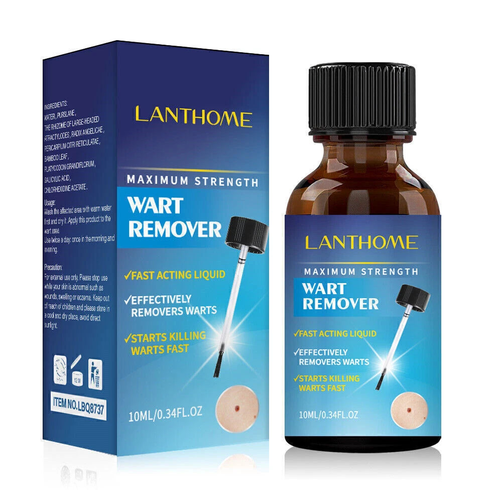 Wart Remover Liquid Skin Tag Mole Remover Eliminate Feet Corn Wart Removal〃