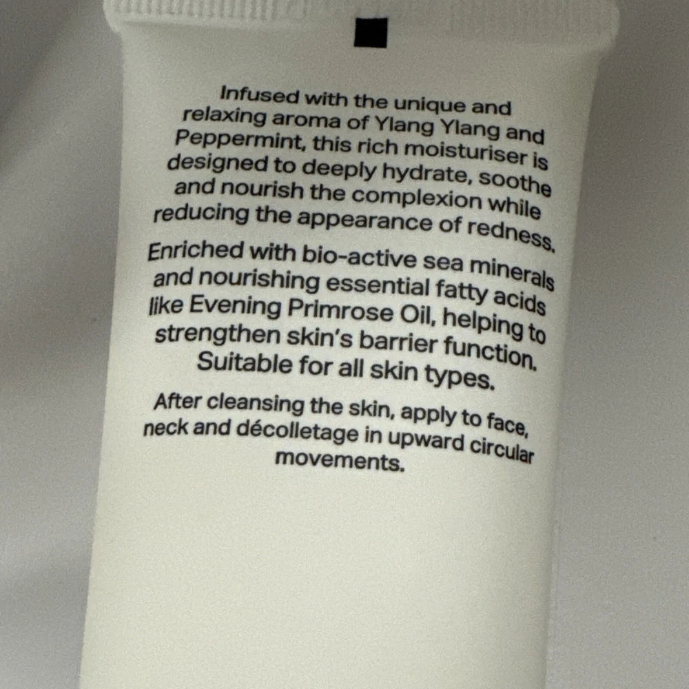 Alpha-H Essential Hydration Cream Ylang Ylang & Peppermint 50ml New