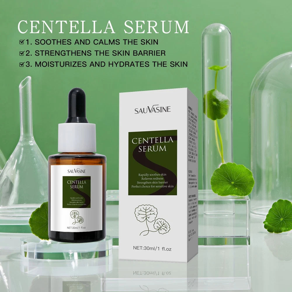 Centella Serum for Fade Spots, even skin tone & Sensinol Control Soothing 30ml