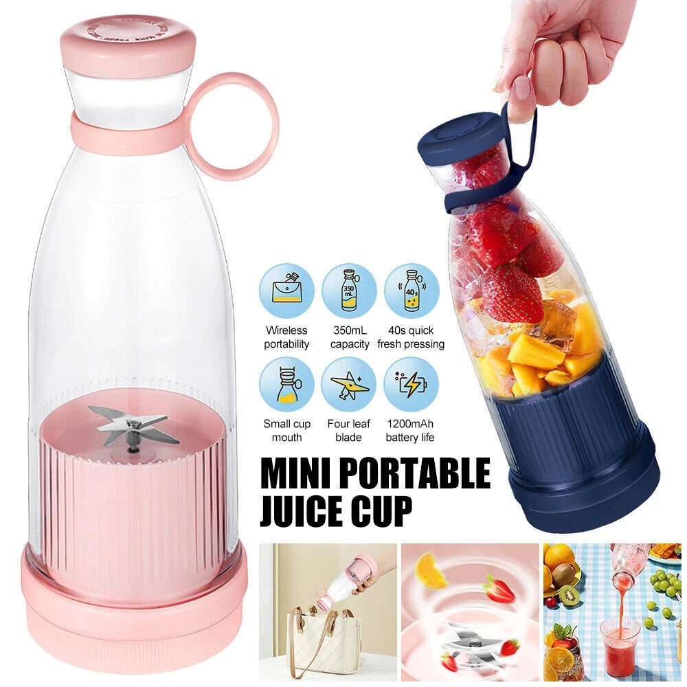 Portable Blender Personal Bottle Powerful Mini Fresh Juice,Blender Juicing Cup