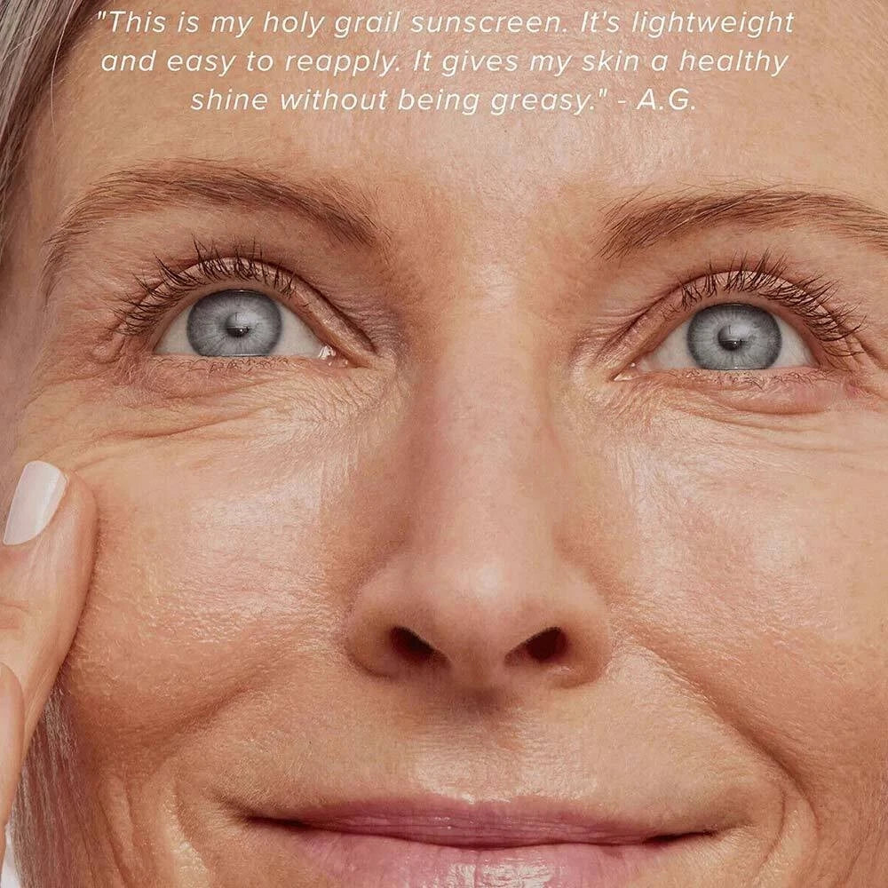 Uk Drmtlgy Tinted Face Moisturizer with Spf46 Sunscreen Skin Care 50Ml