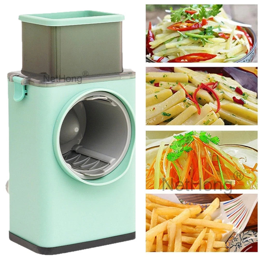 Multi-function Food Slicer Mandoline Slicer Vegetable Chopper Food Potato Cutter