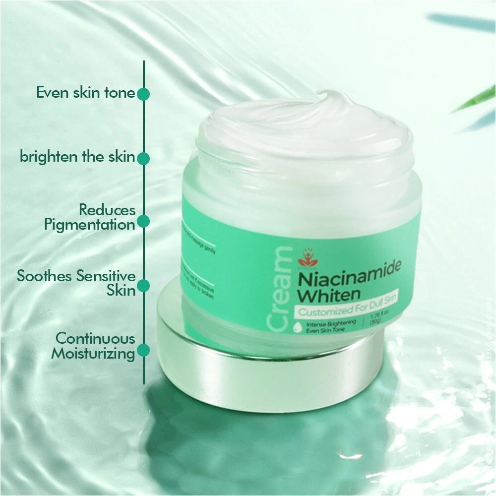 Niacinamide Whitening Face Cream Skin Cell Repair & Anti Aging Dry Skin UK