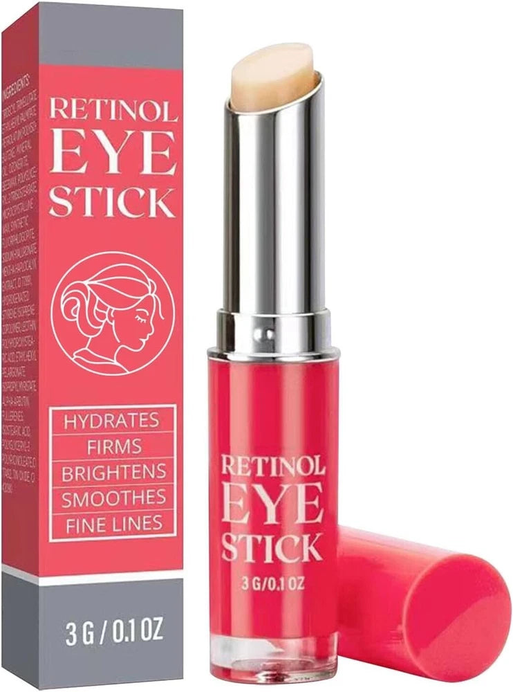 Retinol Eye Stick - Anti Wrinkle Eye Cream For Puffy Eyes, Dark Circles, Eye UK