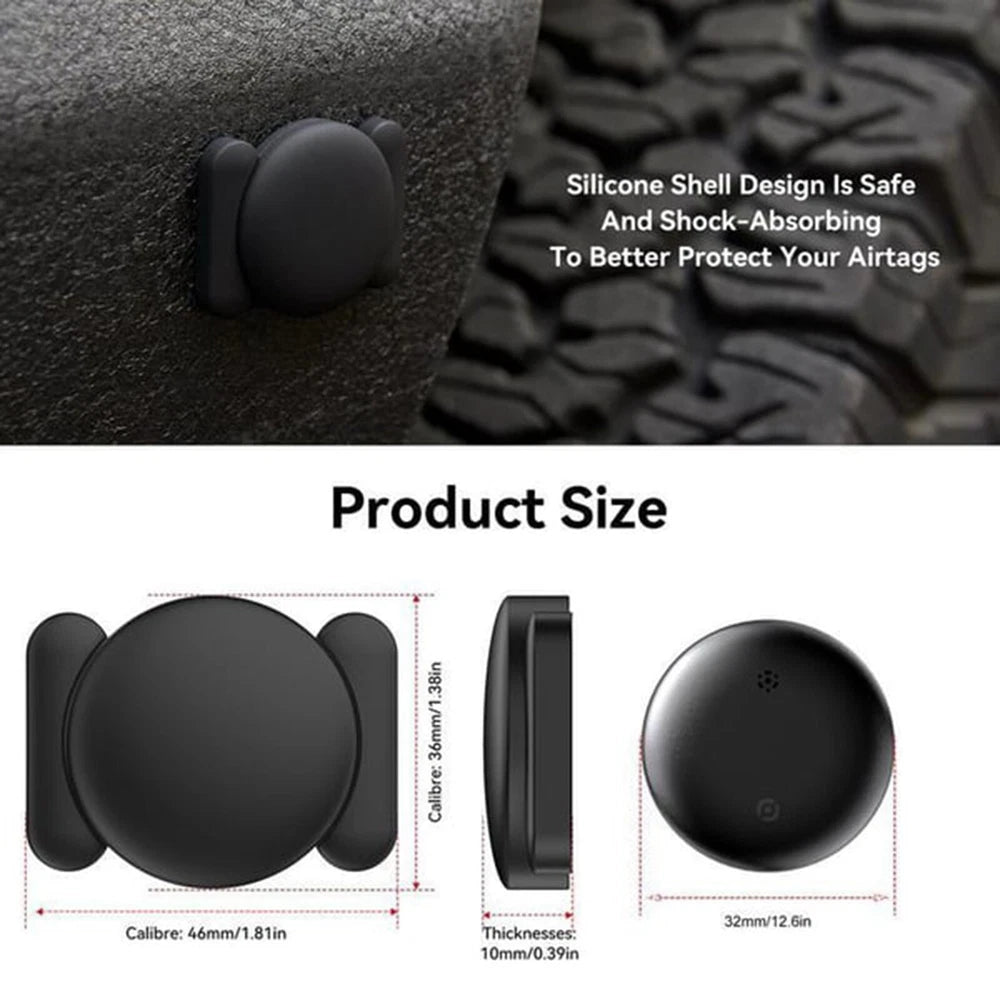 Mini Hidden Car Tracker Device with Magnetic Case for Vehicles, Real-Time GPS