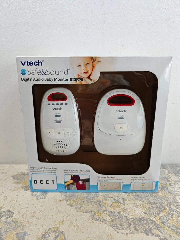 VTech BM1000 Digital Audio Baby Monitor, Parent Unit with Rechargeable Battery