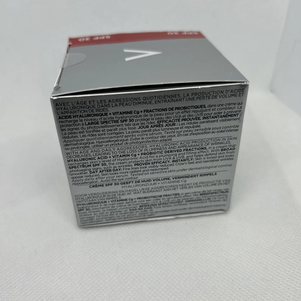 Vichy LiftActiv | HA Specialist Cream  SPF30 | Replums, Reduces Wrinkles | 50ml