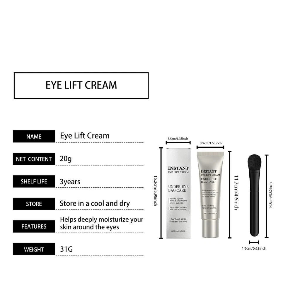 Perfect Eye Tightening Cream Effectively Reduces Eye Bags and Puffiness YD -