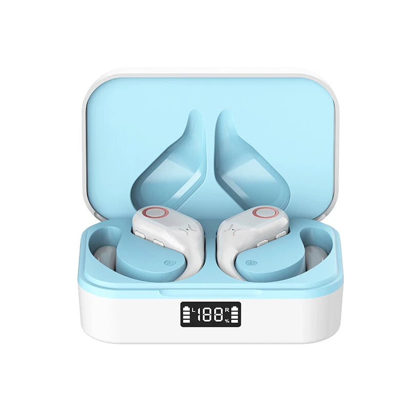 TWS Wireless Bluetooth Earphones Headphones Sports Running Bass Earbuds Ear Hook