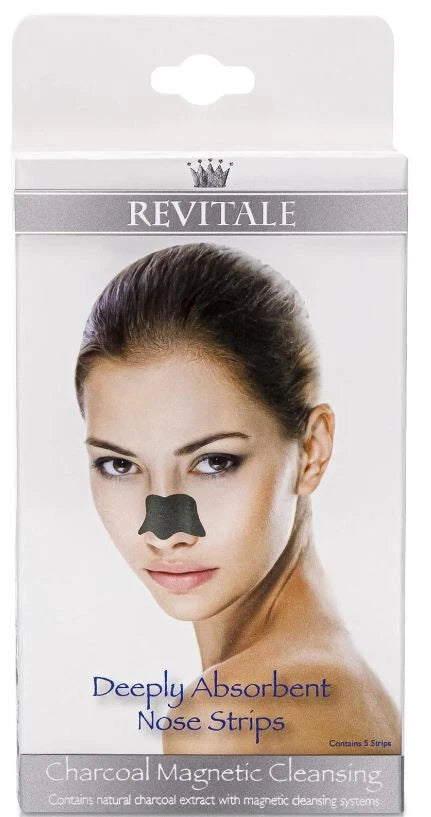 Revitale Charcoal Removing Blackhead Deep Cleansing Nose Strips