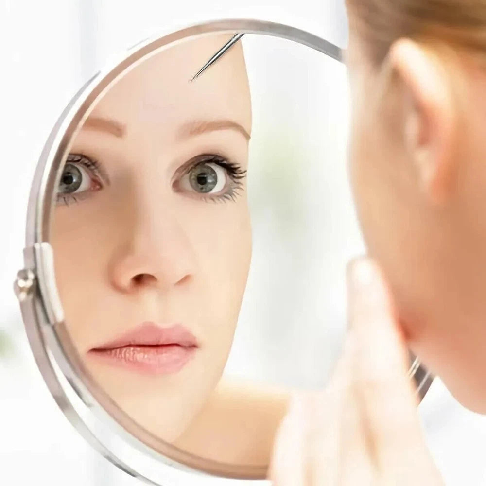 4x Blackhead Remover Tool Kit Spot Acne Pimple Comedone Extractor Popper Comedon