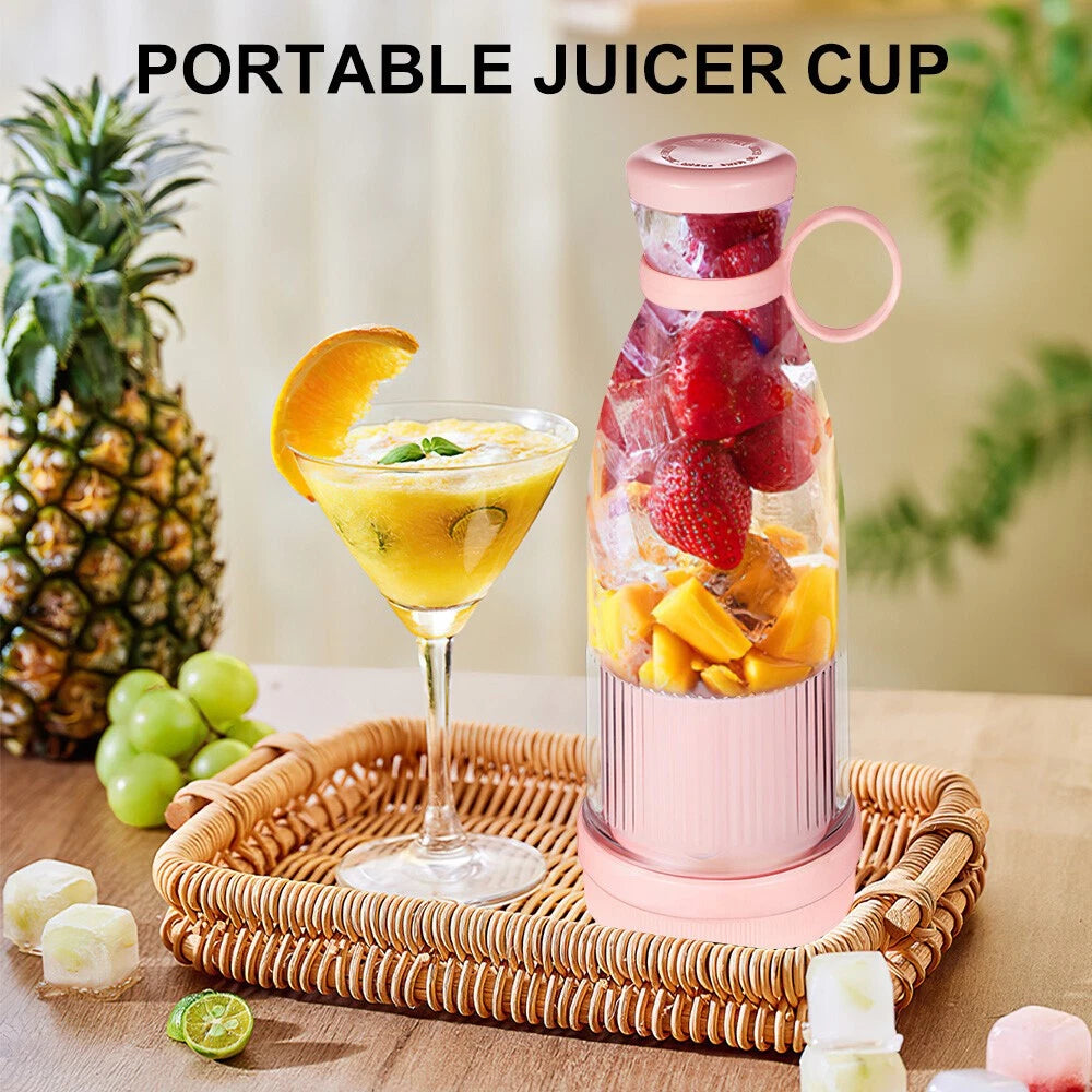 Portable Blender Personal Bottle Powerful Mini Fresh Juice,Blender Juicing Cup