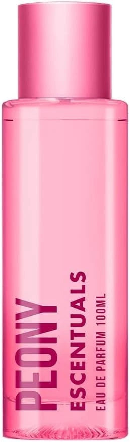 Escentuals Peony Perfume for Women, Eau de Parfum 100ml