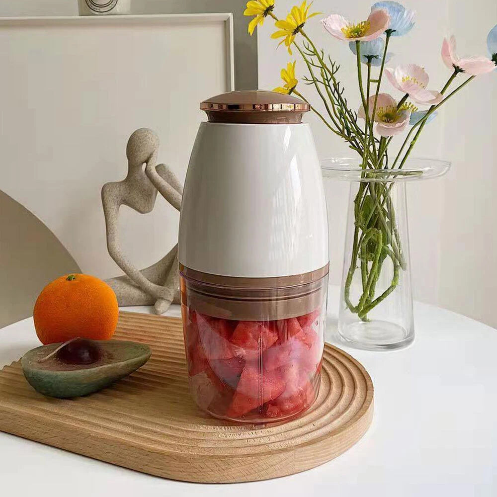 Electric Food Processor Blender Mini Chopper Meat Grinder 700ML Mixer Kitchen