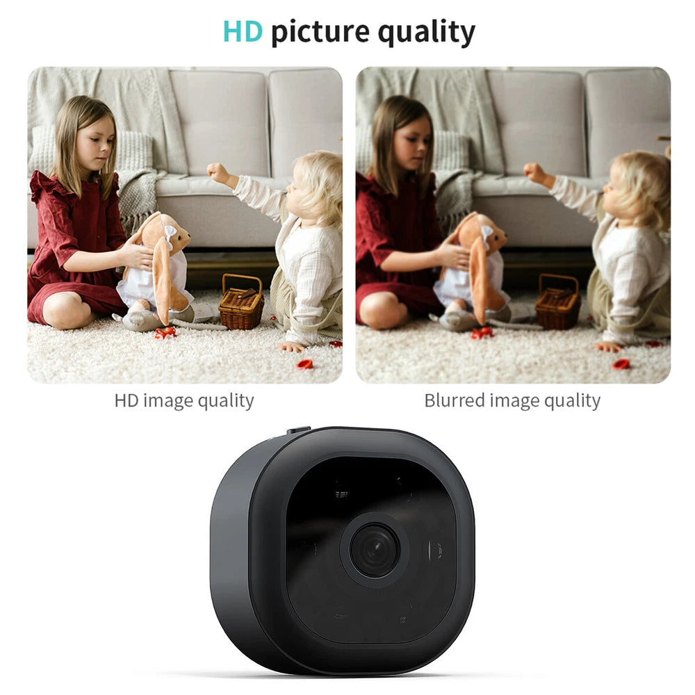 1080P Mini HD WIFI Camera Home Security CCTV Magnetic Wireless Night In/outdoor