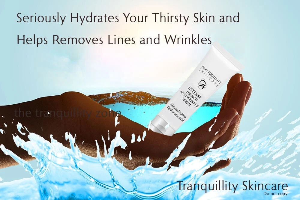 Strong Anti Wrinkle Serum with MATRIXYL 3000 HYALURONIC ACID VIT C ANTI AGEING