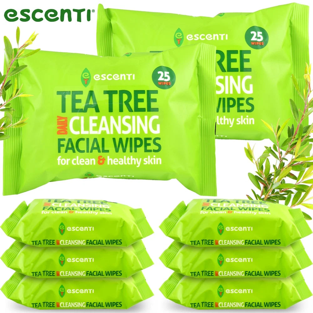 TEA TREE Skin Acne Natural Cleansing Antiseptic Essential Oil/Cream/Face Wipes