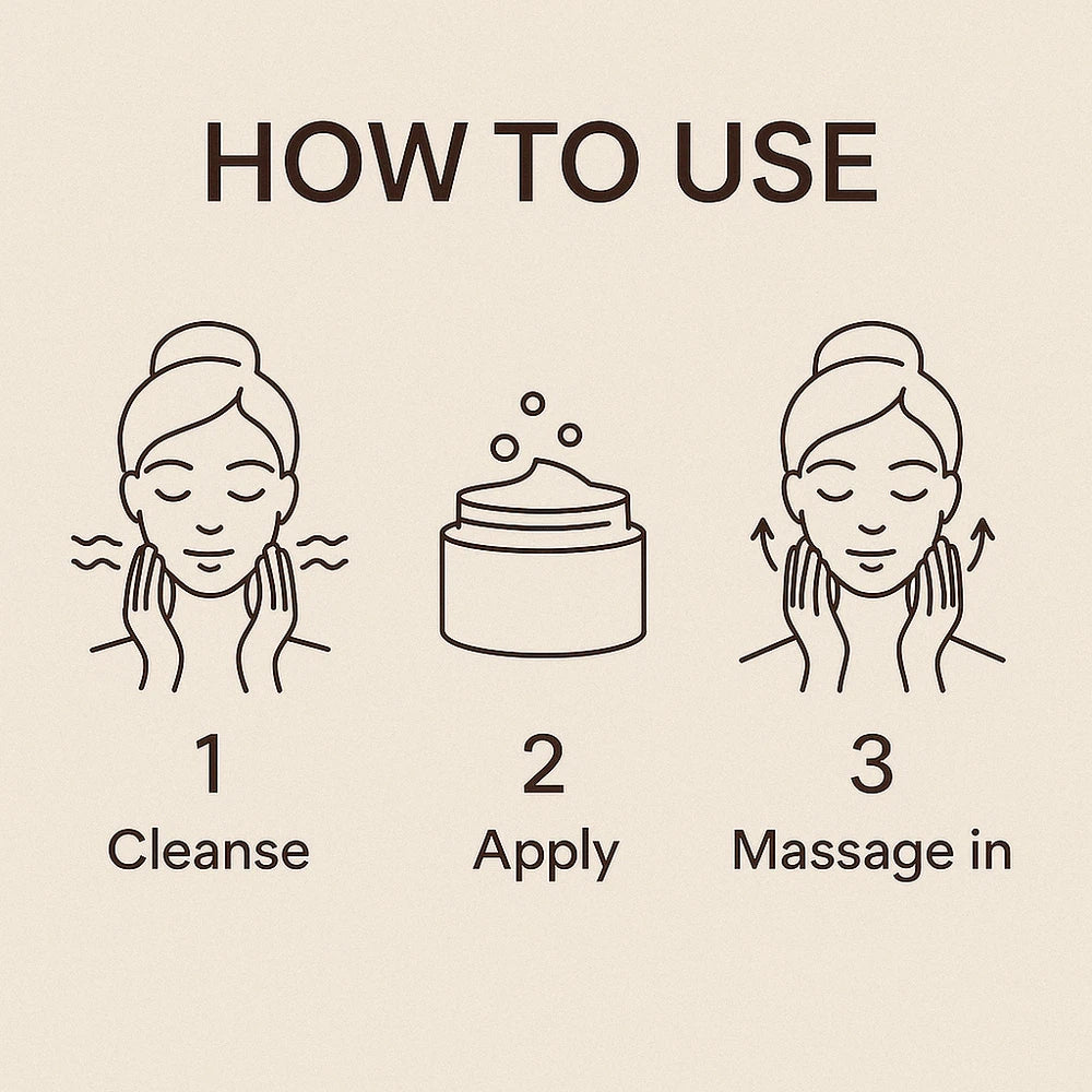 Collagen Moisturizer Cream 50g – 24H Hydration, Firming & Anti-Wrinkle Formula