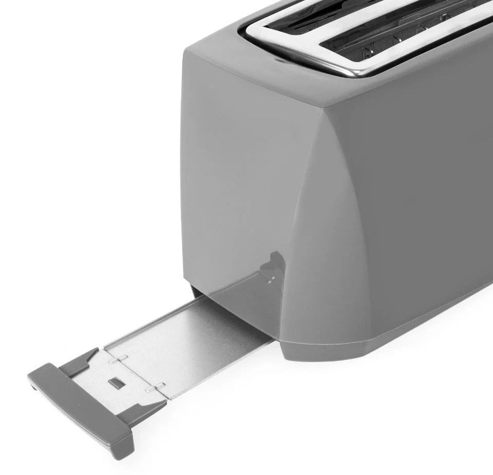 Quest 4-Slice Toasters with Extra Wide Slots / Variable Browning Control, 1400W