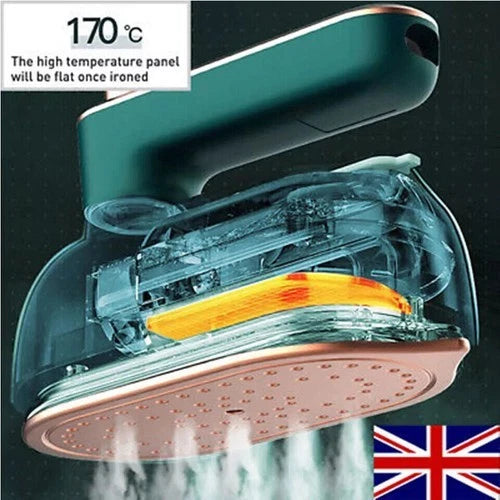 Professional Micro Steam Iron Travel Handheld Mini Iron Garment Steamer Portable