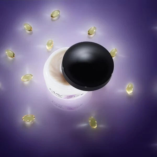 Olay Anti-Wrinkle Firm & Lift Moisturiser Anti-Aging Night Cream Dry Skin 50ml