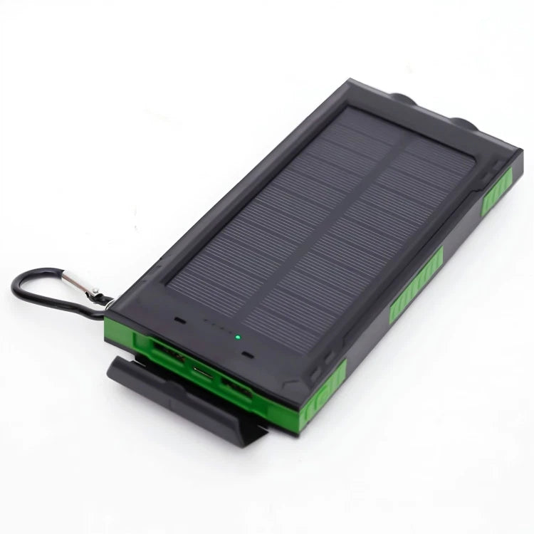 10000000mAh Solar Power Bank Pack Waterproof 2USB LED Battery Charger Phone UK