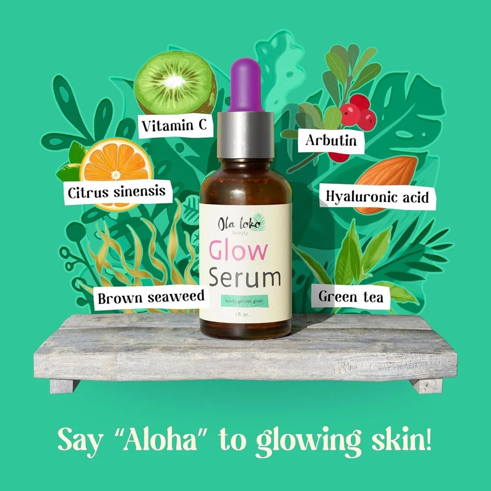 Face Lift Vitamin C Serum with Hyaluronic Acid – Brightening & Anti-Ageing Glow