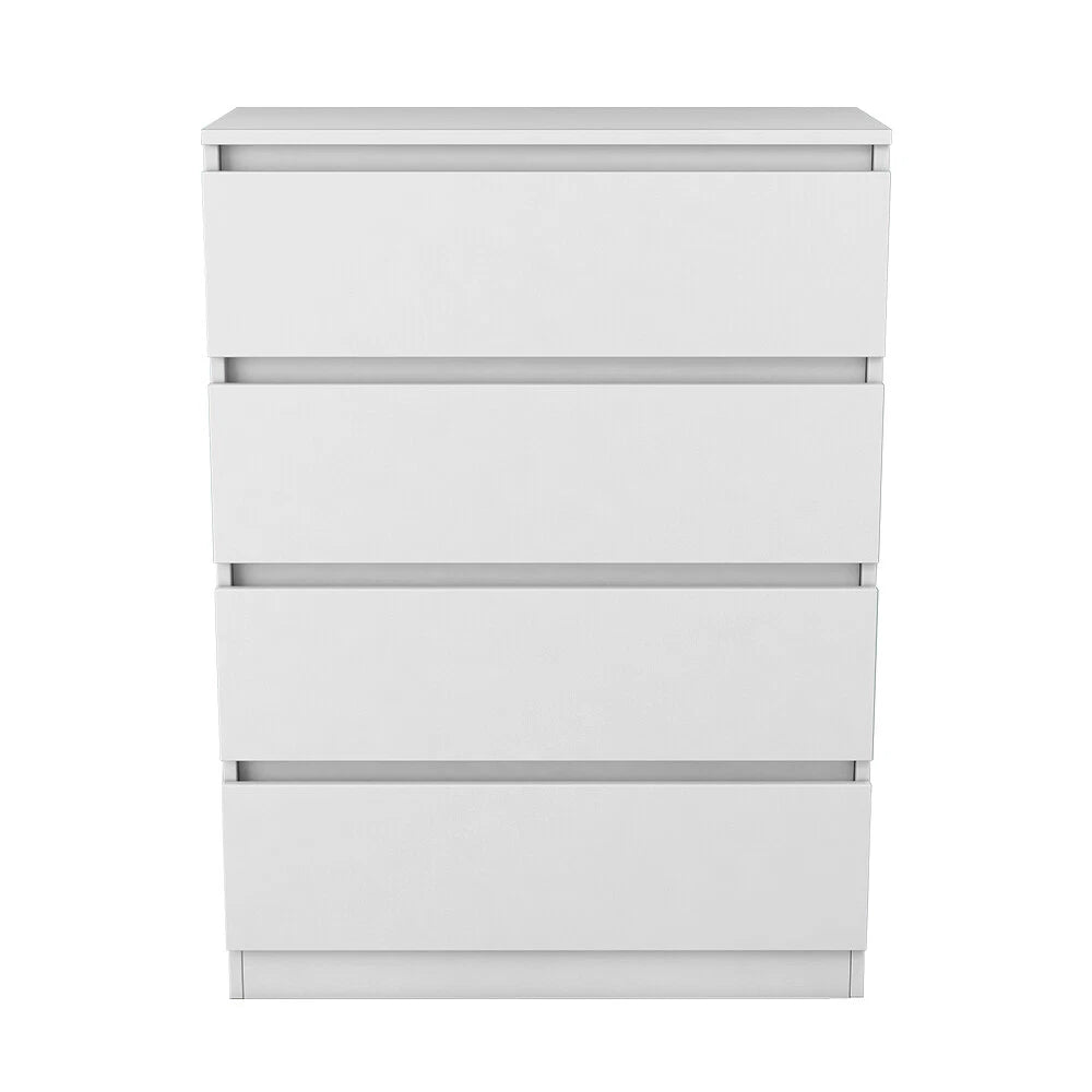 White Modern Bedside Table Cabinet Chest of Drawers 2 3 4 5 6 8 Drawer Bedroom