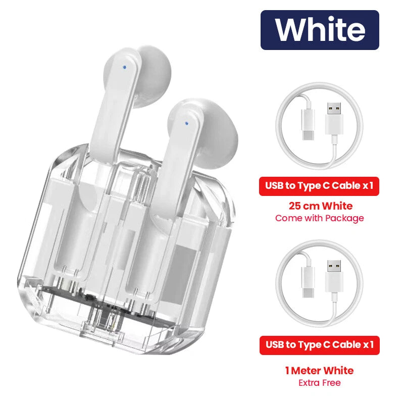 Bluetooth Wireless Headphones TWS Earphones Mini In-Ear Pods For iPhone Samsung