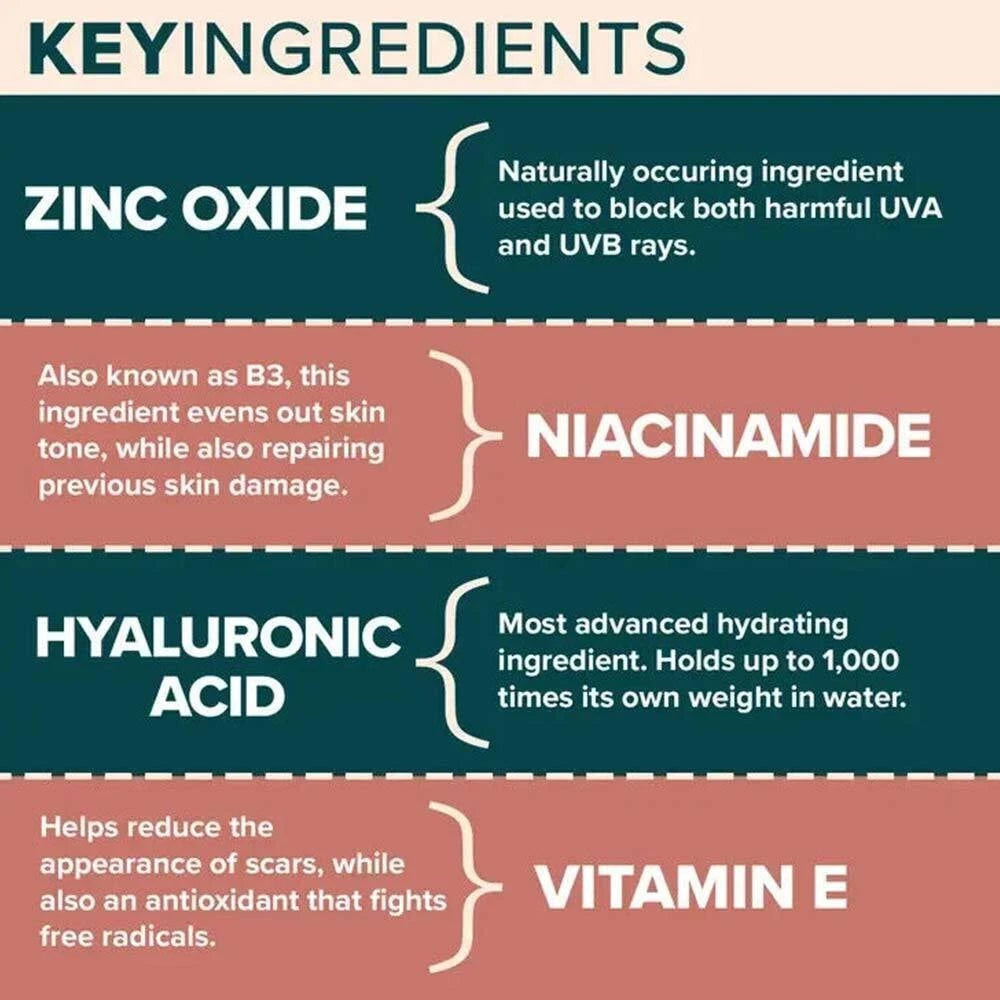 DRMTLGY Tinted Face Moisturizer with SPF46 Sunscreen Skin Care 50ml