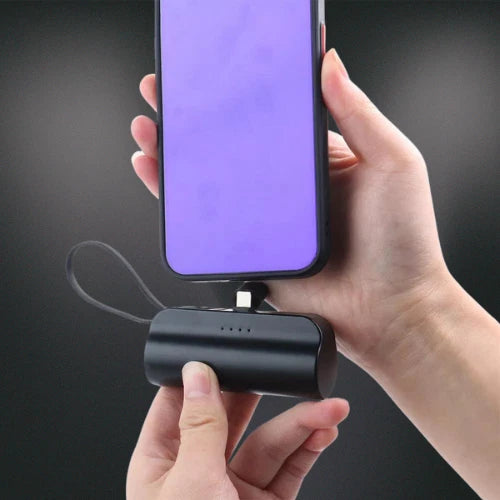 Mini Power Bank 9000000mAh 2 Ports Portable Fast Charger Battery Pack For Phone