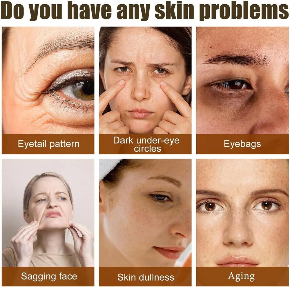 Anti Aging Ginseng Essence Face Serum, Skin Firming & Hydration Face Oil UK