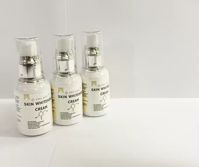 SKIN WHITENING CREAM  x2 - FACE SKIN WHITENING - 100ML - SKIN LIGHTENING CREAM