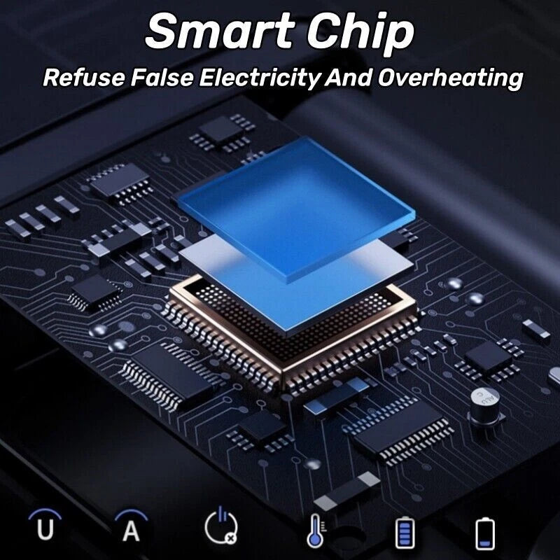 Magsafe Power Bank Portable Charger Magnetic Battery Pack For iPhone Samsung UK