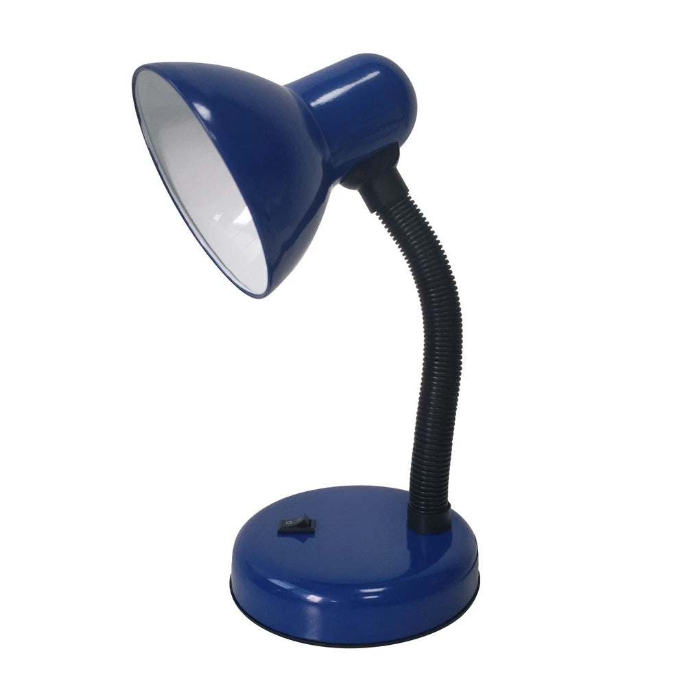 Study Desk Lamp Flexible Neck E27 40W Simple Design Study Work Room Home Light