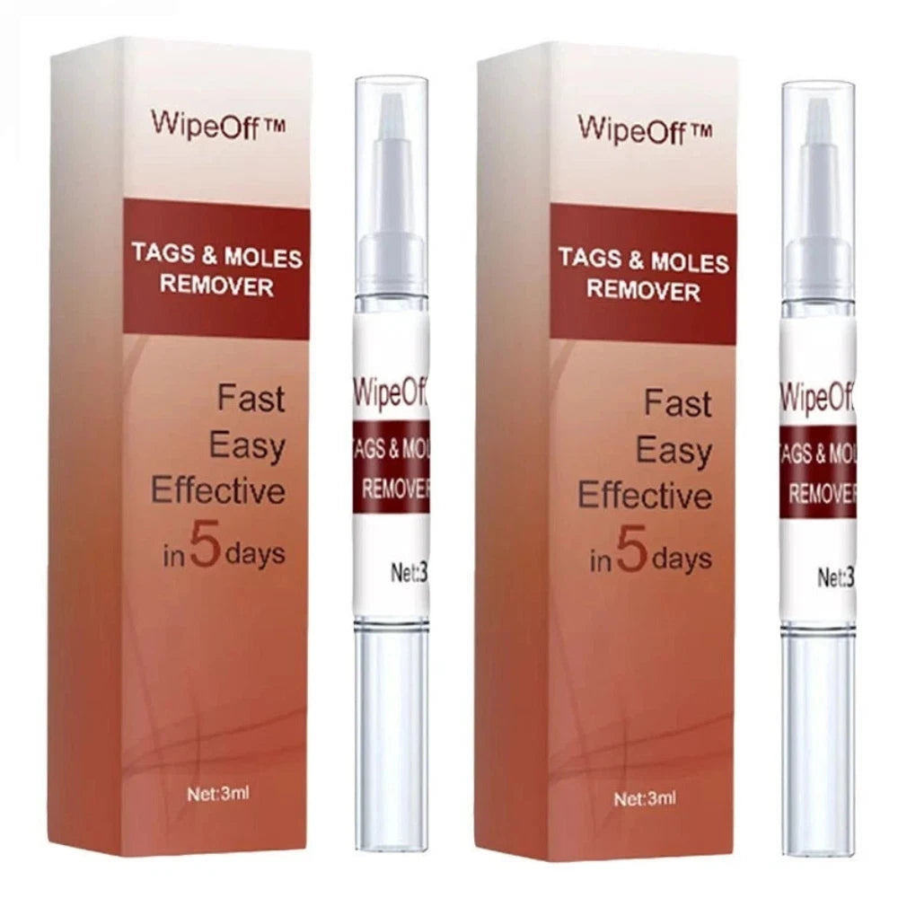 12 Hours Wart Remover Pen Skin Tag Mole Quick Remover Eliminate Foot Corn Warts