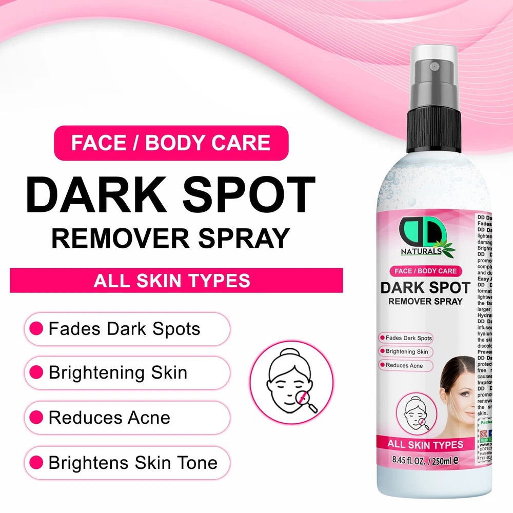 Dark Spot Remover For Fades Dark Spots, Brightens Skin Tone & Reduce Acne