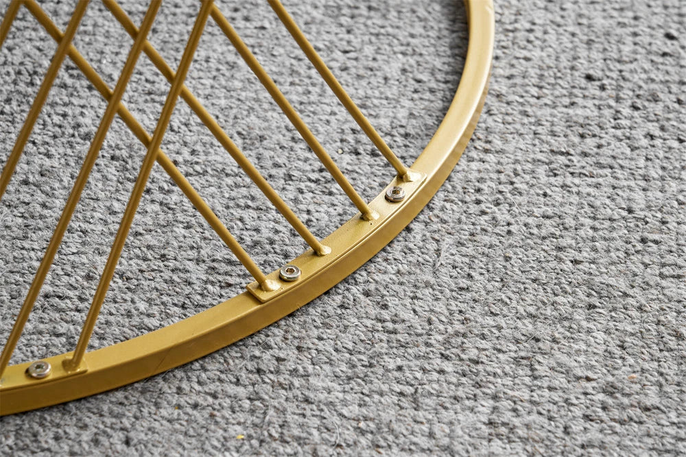 Nesting Coffee Table Set of 2 Living Room Marble Look Side End Table with Drawer