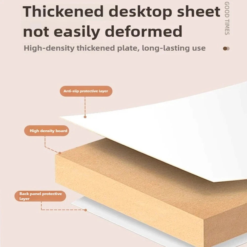 2 Layer Coffee Table Cloud Tea Table Modern Living Room Desk W/ Storage Shelf UK