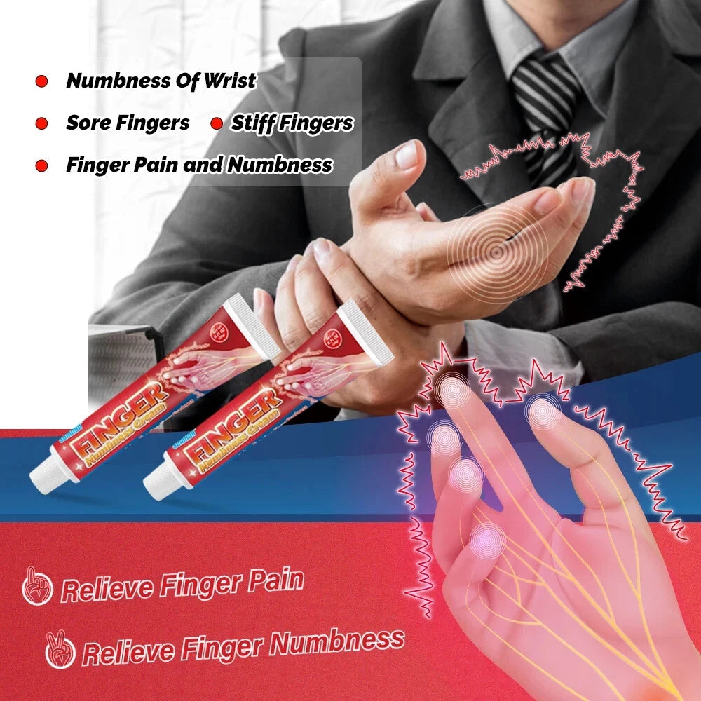Numbness Limb Cream Suitable for Finger Hand Foot Numb Treatment Muscle Soreness