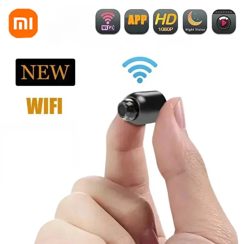 Mini 1080P HD Camera WiFi Wireless Home Security Camcorder Audio Video Recorder